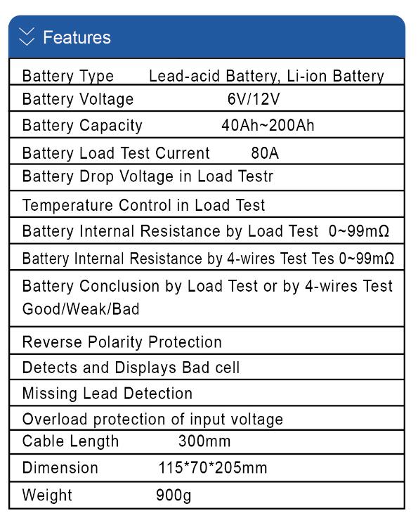 Battery Tester