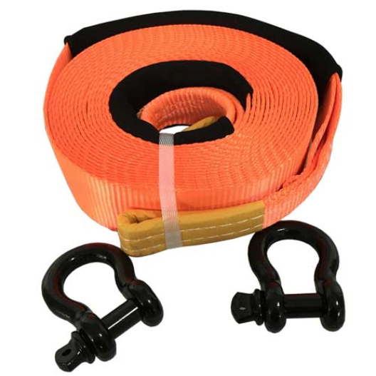 Trailer Tow Rope Use Method and Precautions