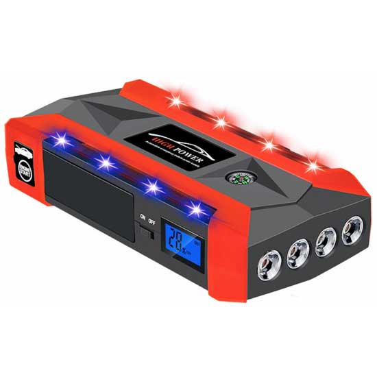 Vehicle Jump starter Working Guidance