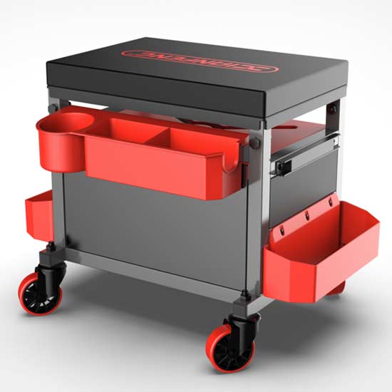 Rolling Toolbox Seats