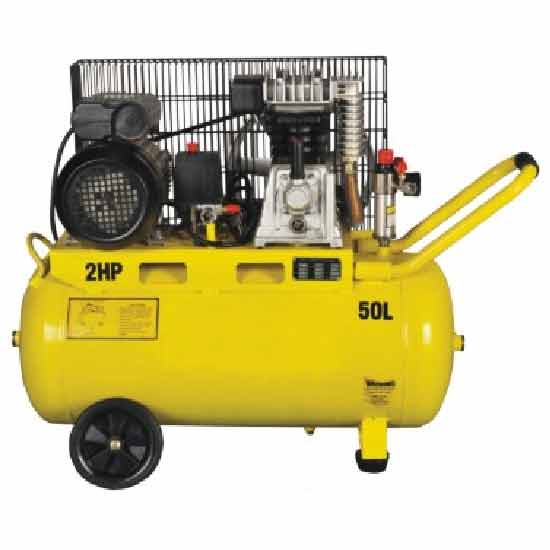 Single-stage Air-cool Movable Air Compressor