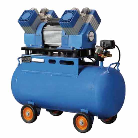 Heavy-duty Oil Free Air Compressor