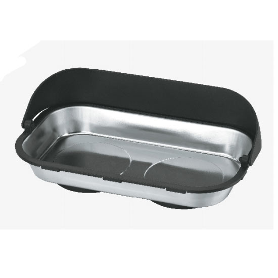 Steel Magnetic Tray With Hood