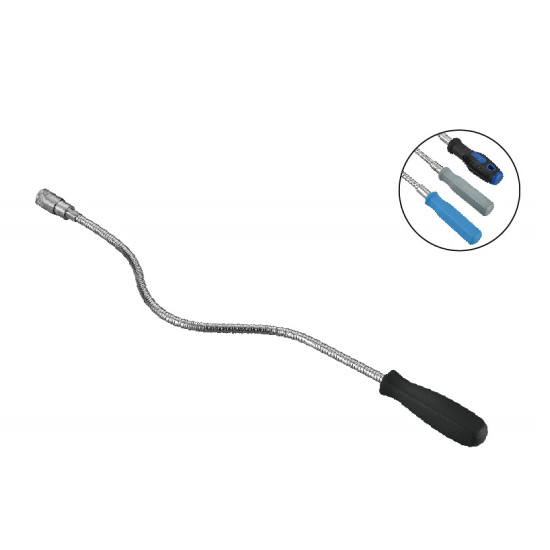 Flexible Magnetic Pick-up Tool With LED