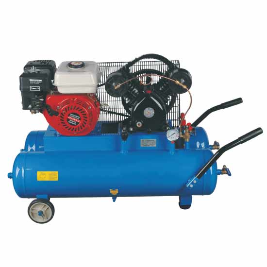 Gasoline Engine Air Compressor