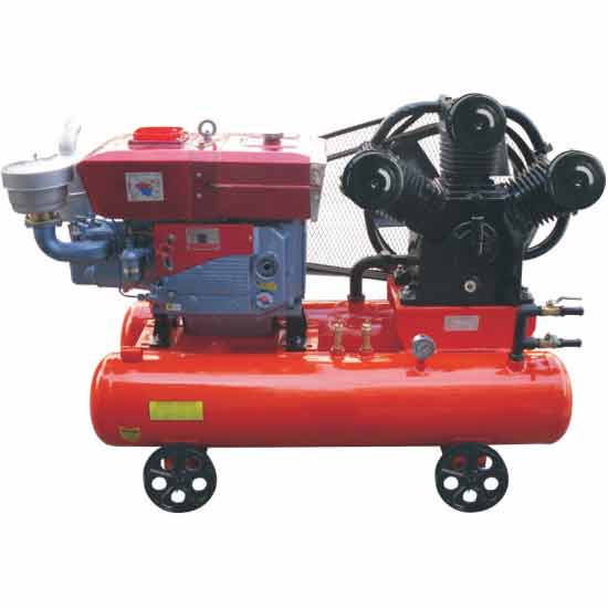 Mine Air Compressor