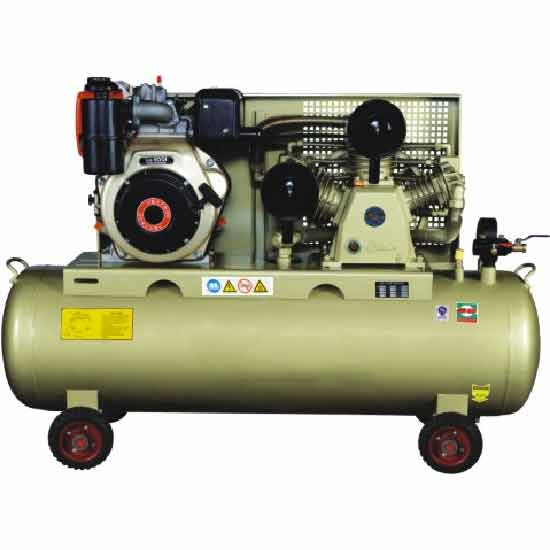 Gasoline Engine Air Compressor