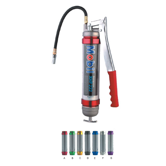 Clear Tube Grease Gun