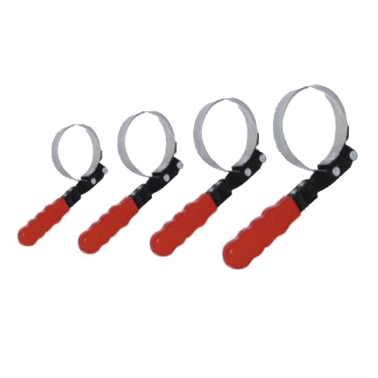 Swivel Oil Filter Wrench Red