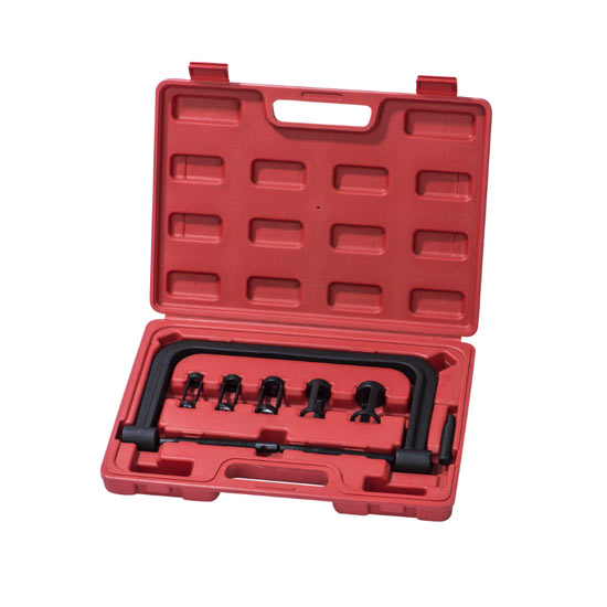 Auto tools Heavy Duty Car Repair Tool Kit  5 Size Valve Spring Compressor