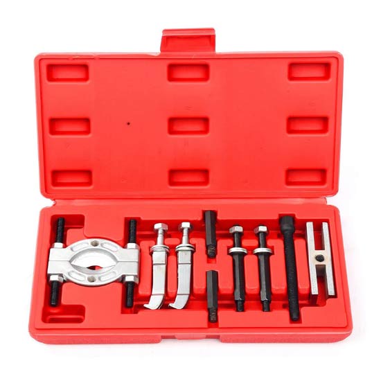 30-50mm Pull Out Jaw Gear Pulley Removal  9pcs mini bearing puller separator set