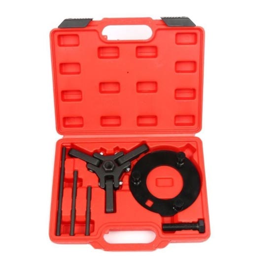 thumbnail image 2 of 23-Piece Front Wheel Bearing Press Kit - Removal Adapter Puller Tool Set With Case 2 of 5