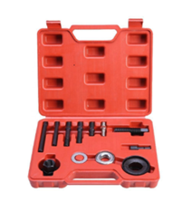 12pcs Pulley Puller And Installer Steering System Engine Tool Kit Set