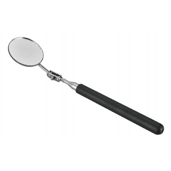 Telescoping Inspection Mirror PVC Dipped Handle