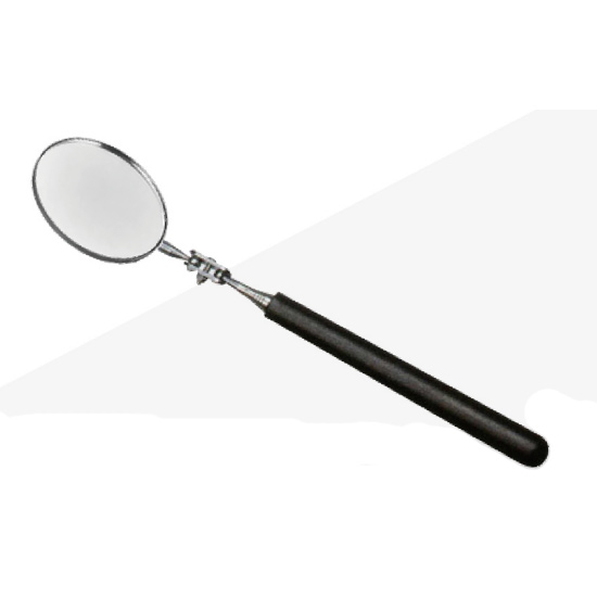 Telescoping Inspection Circular Mirror