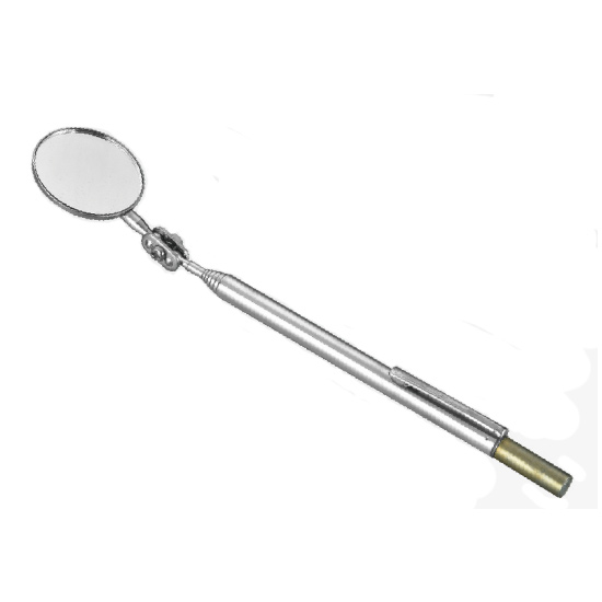 Brass Tube Telescoping Inspection Mirror