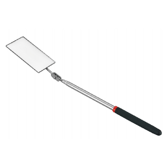 Stainless Steel Rectangular Telescoping Inspection Mirror