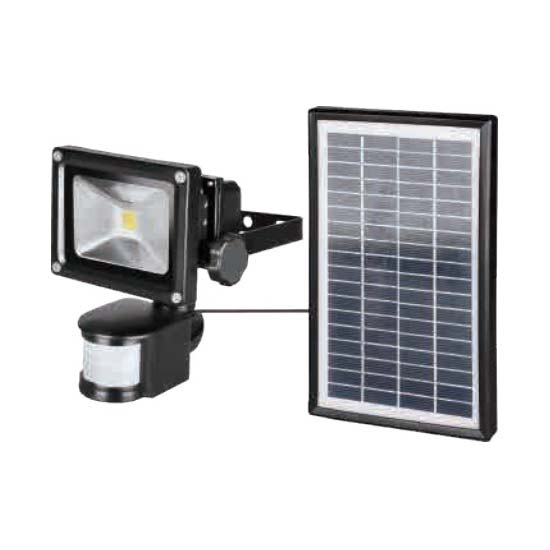 Solar Rechargeable Sensor Motion Flood Light