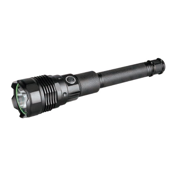 Rechargeable Multifunctional Flashlight