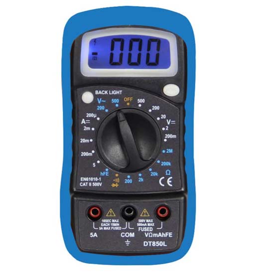 Digital Multimeter with Backlight Portable