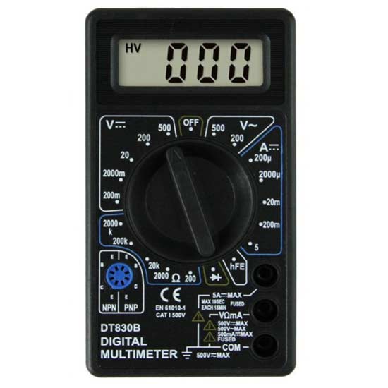 Digital Multimeter with Safety Design CAT I