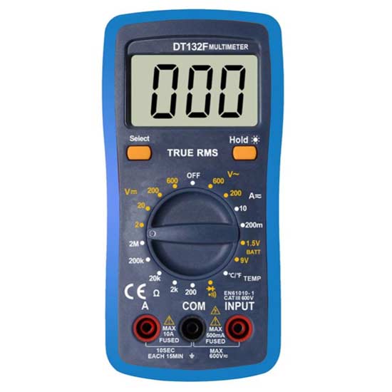 Large Screen Multimeter