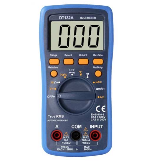 Auto Range Large Screen Multimeter