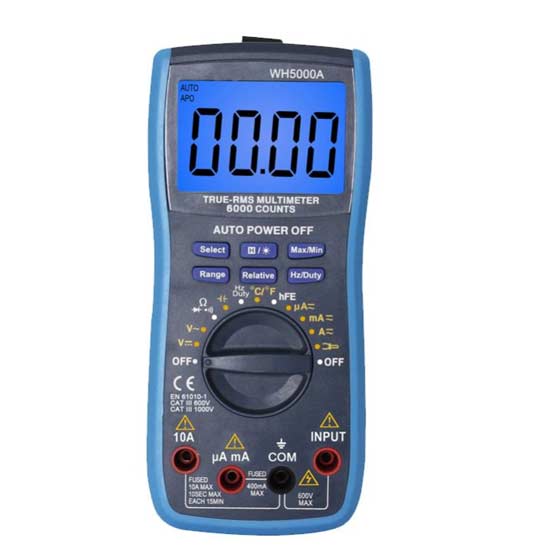 PVC Digital Electronic Multimeter