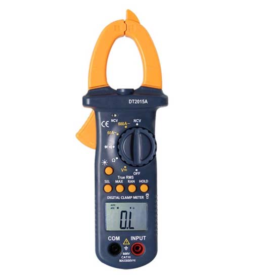 New Large Size Jaw Clamp Multimeter