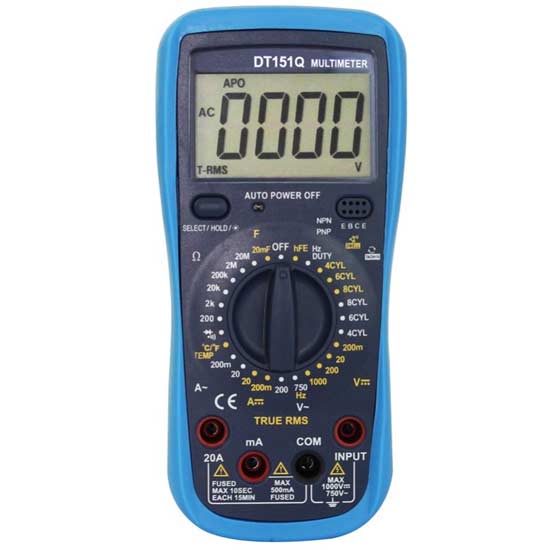 Handheld Automotive Multipurpose Meter