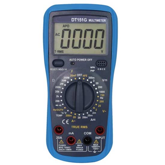 New Type Intelligent Digital Multimeter