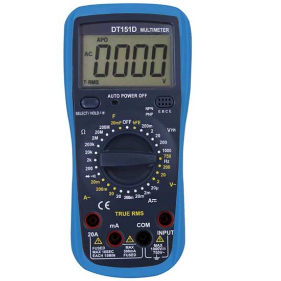 Intelligent Digital Multimeter