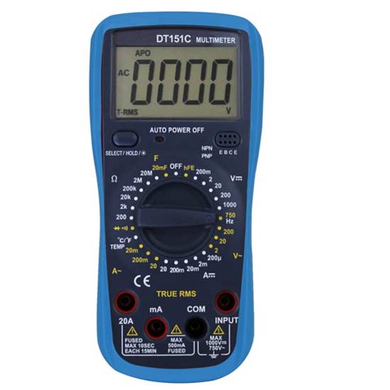 Intelligent Digital Multimeter