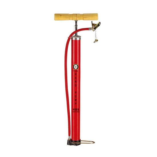 Hand Pump Red Color