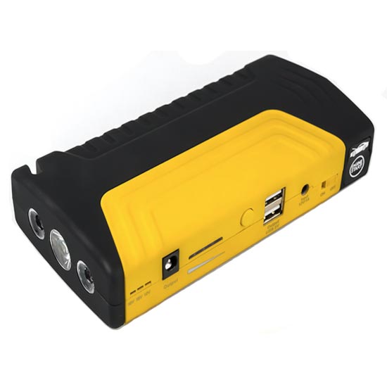 Jump Starter With Dual Usb Ports