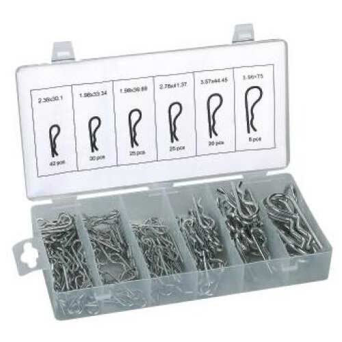 150pcs Russian Description Assortment/150pcs Hitch Pin Assortment