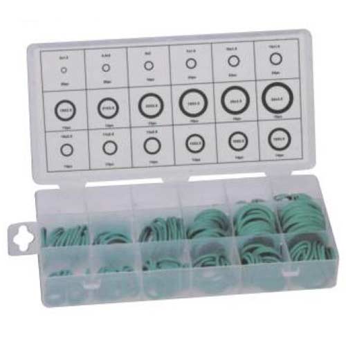 279pcs Green O-Ring Assortment