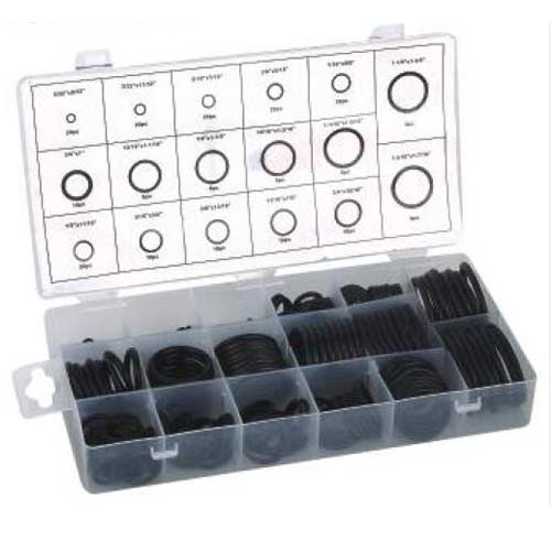 222pcs O-Ring Assortment