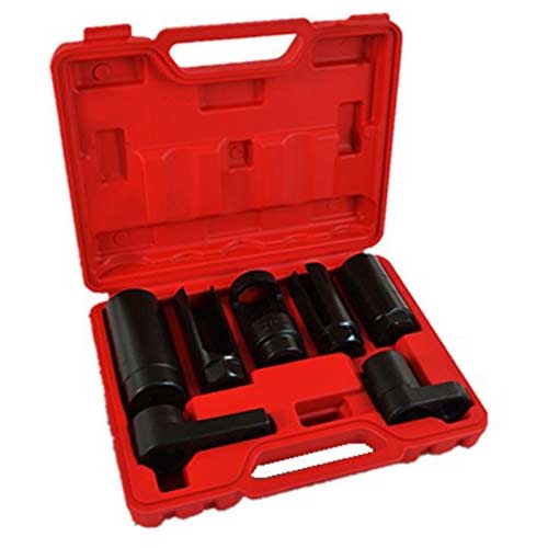 7 Pcs Lambda Oxygen Sensor Socket Set