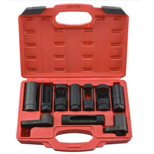 10pcs Oxygen Sensor Socket & Diesel Injection