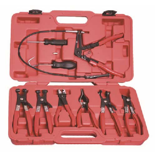 9 Pcs Hose Clamp Plier Set