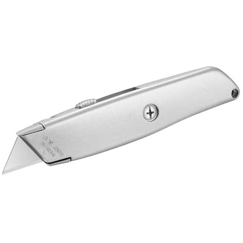 Multi-stop Metal Utility Knife