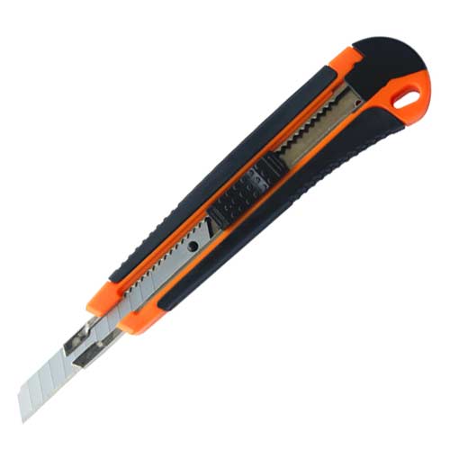 Yellow Plastic Snap-Off Blade Cutter