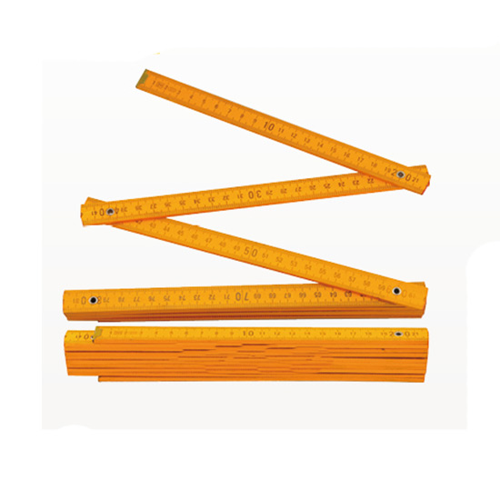 Wooden Folding Rulers