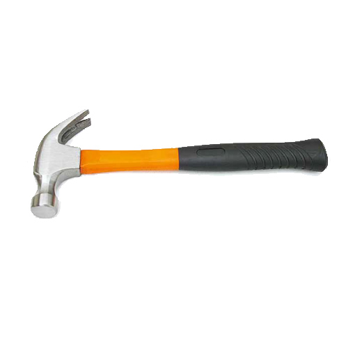 AMERICAN TYPE CLAW HAMMER  WITH HALF PlASTIC-COATING HANDLE