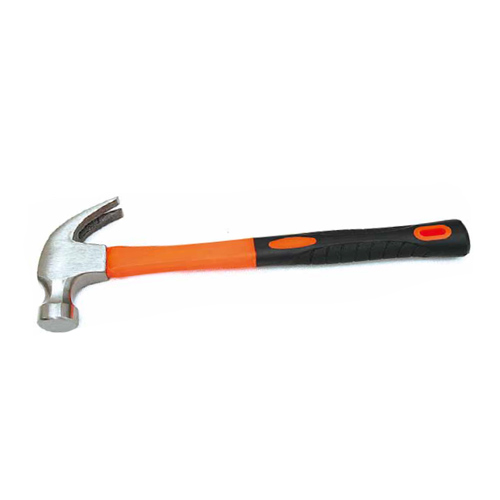 AMERICAN TYPE CLAW HAMMER  WITH TPR PLASTIC-COATING HANDLE