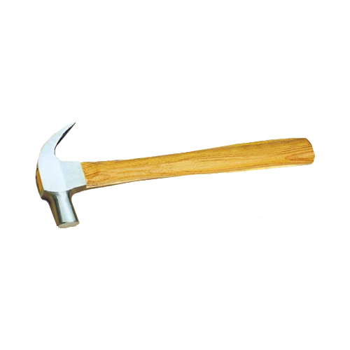 BRITISH TYPE CLAW HAMMER  WITH HICKORY HANDLE
