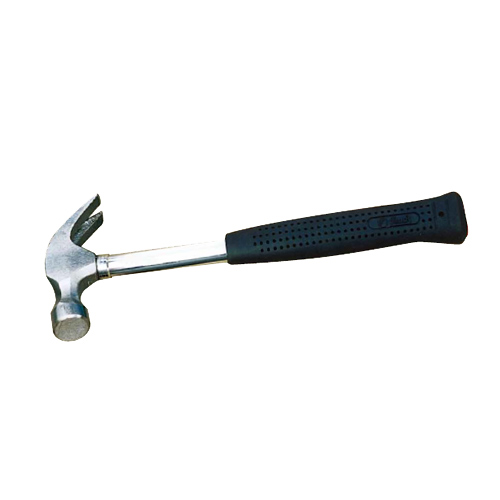 AMERICAN TYPE CLAW HAMMER  WITH STEEL HANDLE