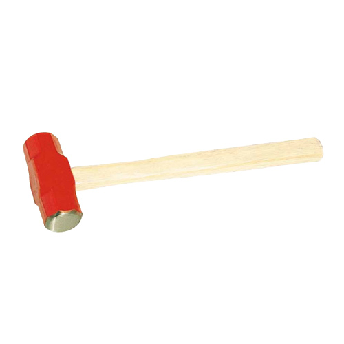 AMERICAN-TYPE SLEDGE HAMMER WITH BLEACHING HANDLE