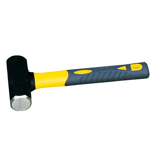 AMERICAN-TYPE SLEDGE HAMMER WITH TPR PlASTIC-COATING HANDLE